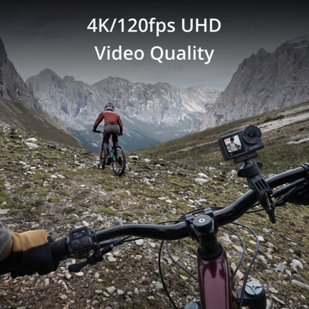 DJI veiksmo kamera Osmo Action 4 Standart Combo 3