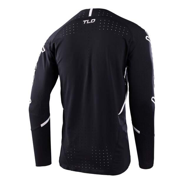 Marškinėliai TLD LS JERSEY SPRINT ULTRA MONO BLACK (35690600) 1