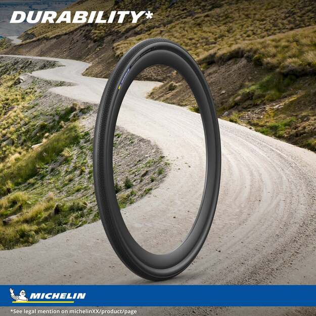 MICHELIN TIRE POWER ADVENTURE BLACK CLASSIC V2 700X42C COMPETITION LINE KEVLAR TS TLR (707224) 7