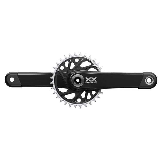 Priekinis žvaigždžių blokas SRAM AM FCXX EAGLE Q174CL55 DUB175 BLK 2G32TT 1