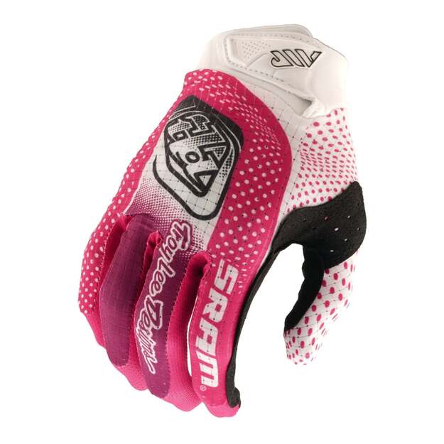 TLD GLOVES AIR TROY LEE DESIGNS X SRAM RADIOSCAPE FUSCHIA (40495500)