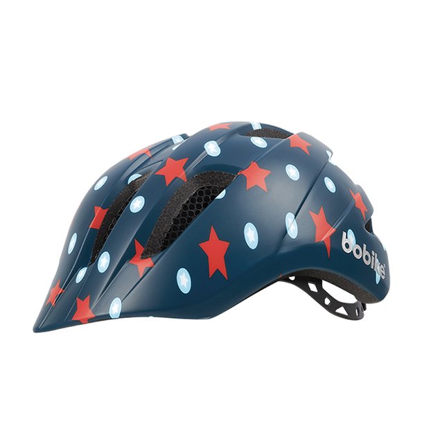 Šalmas BoBike NAVY STARS // dydis: S (52-56 cm) (mėlyna)