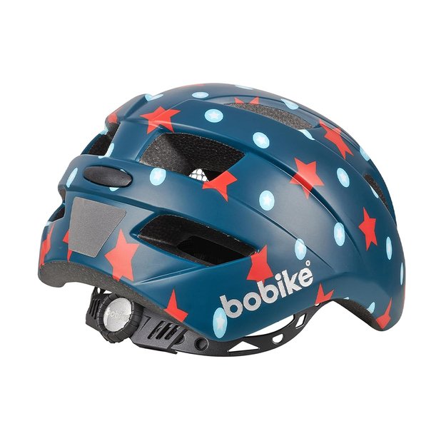 Šalmas BoBike NAVY STARS // dydis: S (52-56 cm) (mėlyna) 1