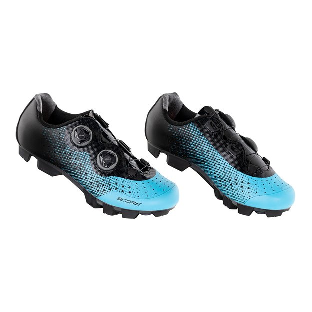 Batai FORCE MTB SCORE // dydis: 45 (juoda/mėlyna) 1