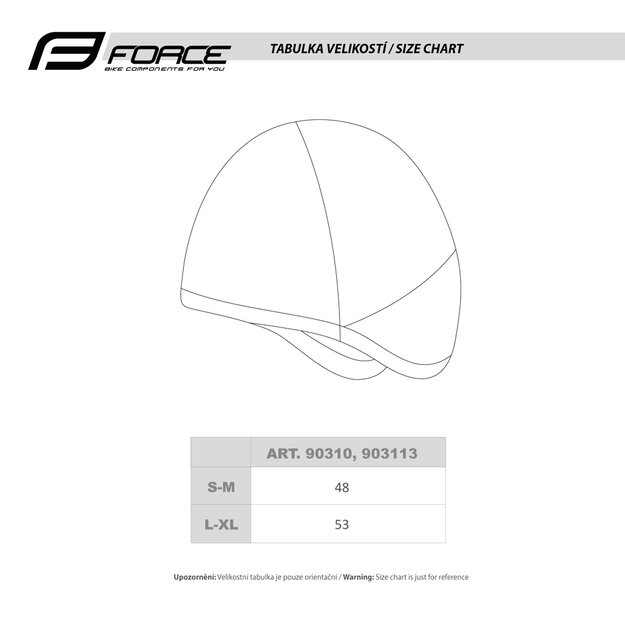 Pošalmis FORCE FREEZE winter (juodas) L-XL 3