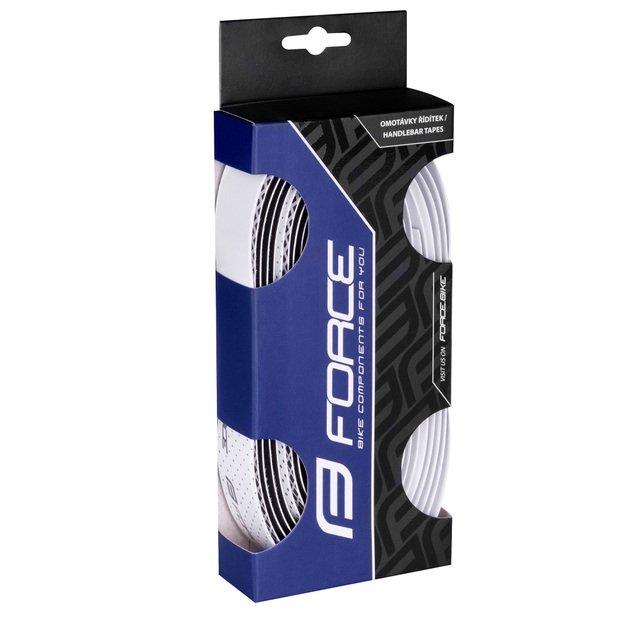 Vairo juosta FORCE Eva Dual (juoda/balta) 3