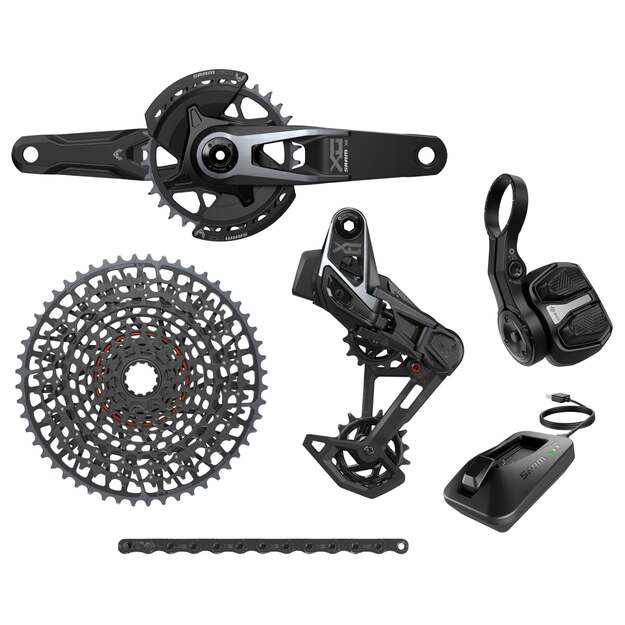 Pavarų grupė 00.7918.168.005 - SRAM GS X0 EAGLE V2 TRANSMISSION AXS 165TTYPE