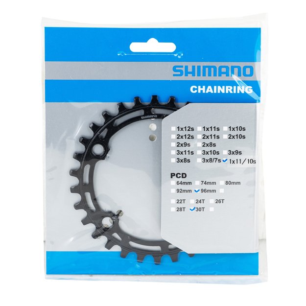 Priekinė žvaigždė Shimano DEORE FC-M5100-1 30T 1