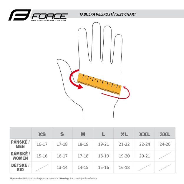 Pirštinės FORCE ASPECT neoprene S (juoda) 2