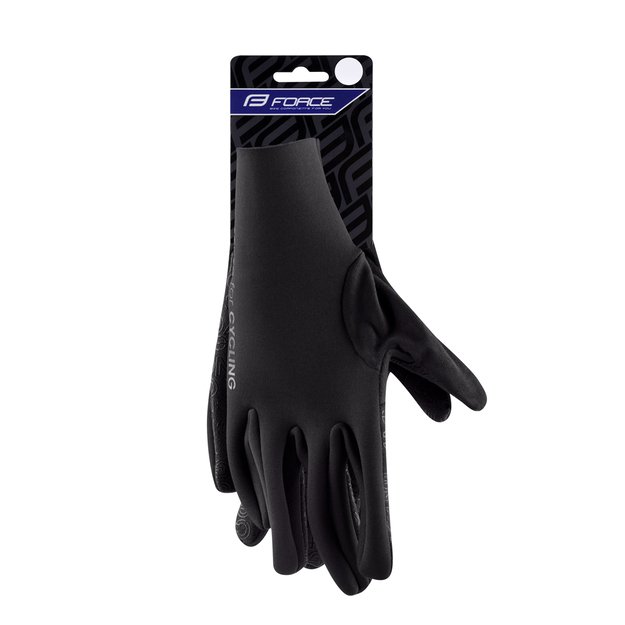 Pirštinės FORCE ASPECT neoprene S (juoda) 1