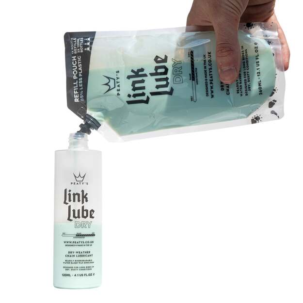 Grandinės tepalas PEATY S LINKLUBE DRY REFILL POUCH 360 ML (PDL-360-24) 1