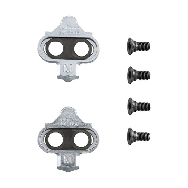 MTB pedalų plokštelės Shimano SPD SH56 1
