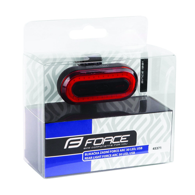 Galinis žibintas FORCE ARC 40LM 30LED USB 1