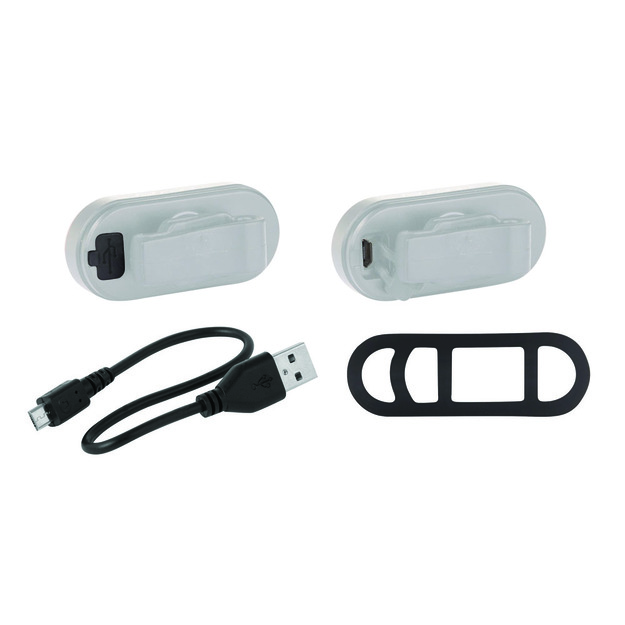 Galinis žibintas FORCE ARC 40LM 30LED USB 2