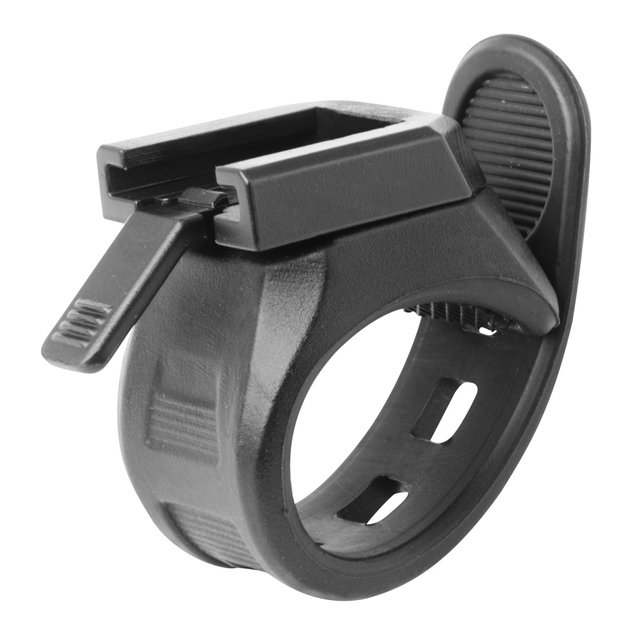 Priekinis žibintas FORCE BUG-400 USB (juodas) 1