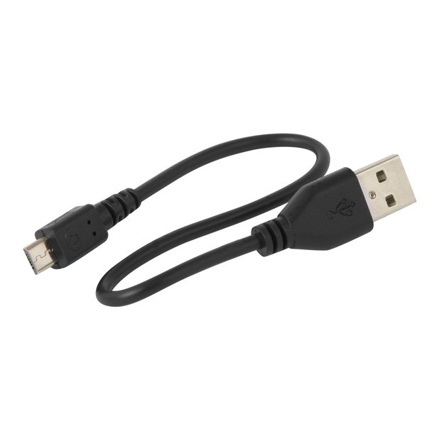 Priekinis žibintas FORCE BUG-400 USB (juodas) 2