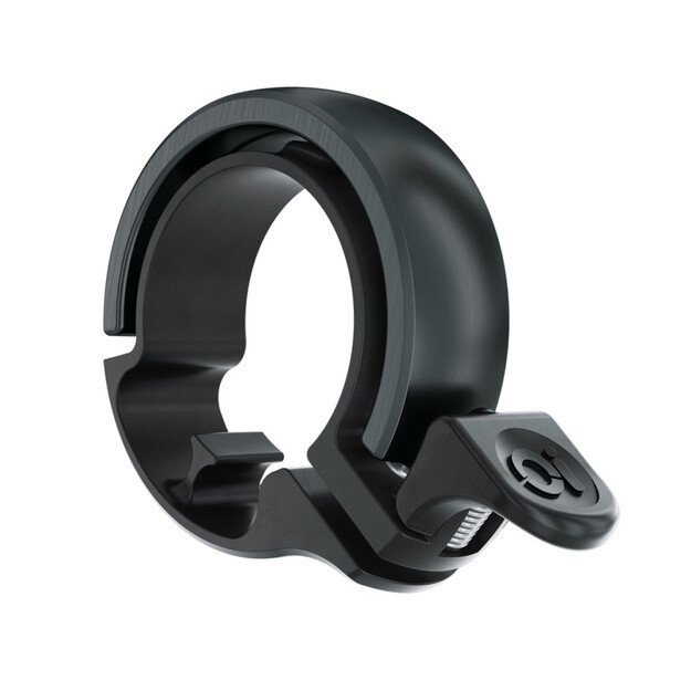 Knog Oi Classic Large skambutis | 23.8-31.8 mms | Black