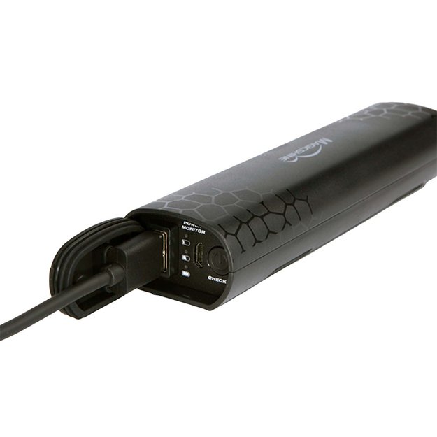 Žibinto baterija MJ-6116 7,2V, 5,2Ah su USB jungtimi 1