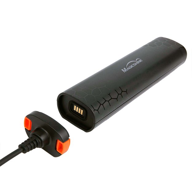 Žibinto baterija MJ-6116 7,2V, 5,2Ah su USB jungtimi 2