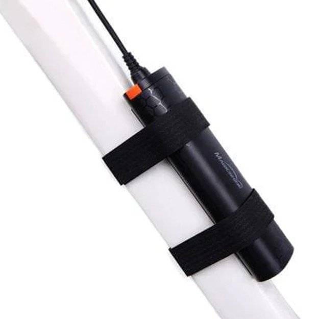 Žibinto baterija MJ-6116 7,2V, 5,2Ah su USB jungtimi 3