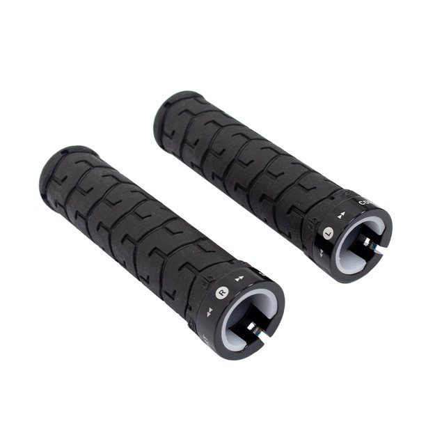 Vairo rankenėlės Privee Production // 130 mm, užveržiamos (juoda) 1