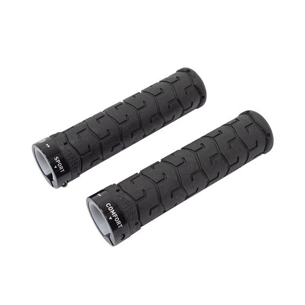 Vairo rankenėlės Privee Production // 130 mm, užveržiamos (juoda)