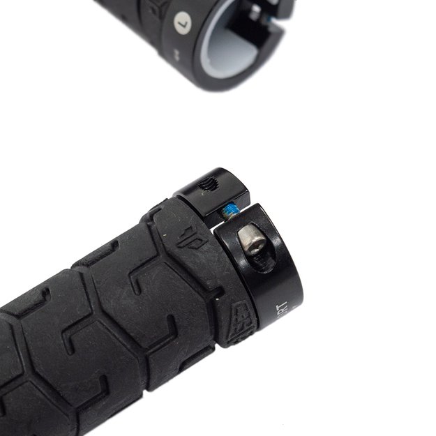 Vairo rankenėlės Privee Production // 130 mm, užveržiamos (juoda) 2