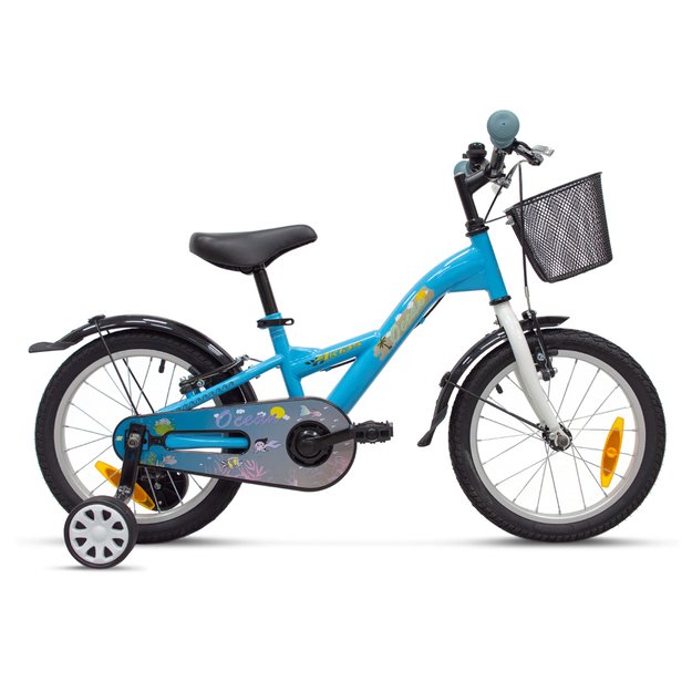 4KIDS Ocean 16  // 1G, dydis 9.5  (24 cm) (mėlyna)