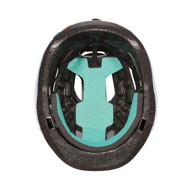 Šalmas LAZER Pnut KC Rainbow, 46-52cm (baltas) 5