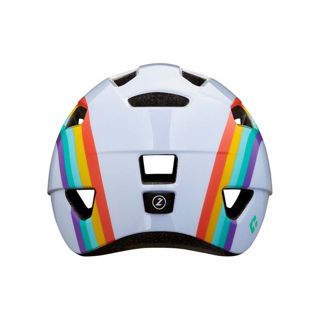 Šalmas LAZER Pnut KC Rainbow, 46-52cm (baltas) 3