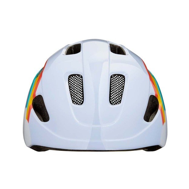 Šalmas LAZER Pnut KC Rainbow, 46-52cm (baltas) 2