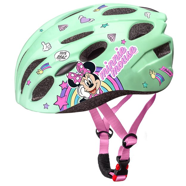 Šalmas MINNIE 52-56cm (žalsvas) 1