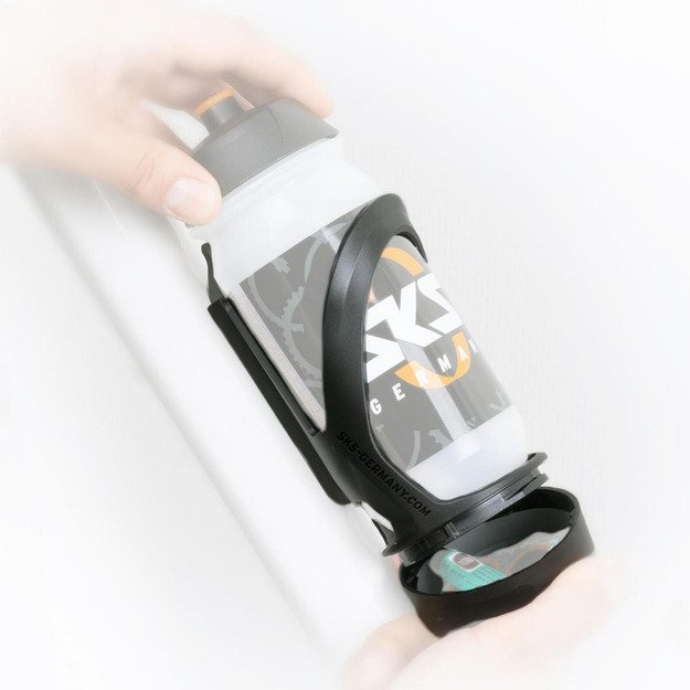 Gertuvės laikiklis SKS SpaceCage (juodas)