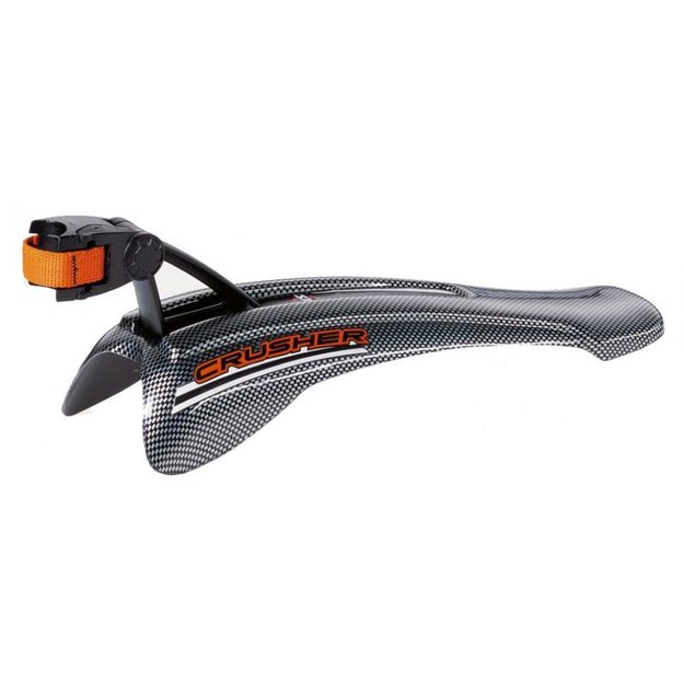 Purvasaugių komplektas SKS Crusher Dirtboard, plastikiniai (juoda) 1