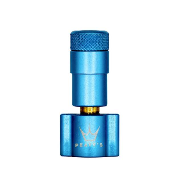 PEATY S HOLESHOT CO2 TYRE INFLATOR HEAD TURQUOISE (PPR-HTI-IFH-TRQ-12) 1