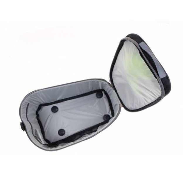 Krep&scaron;ys Racktime Talis ant bagažinės 8l (juodas) 2