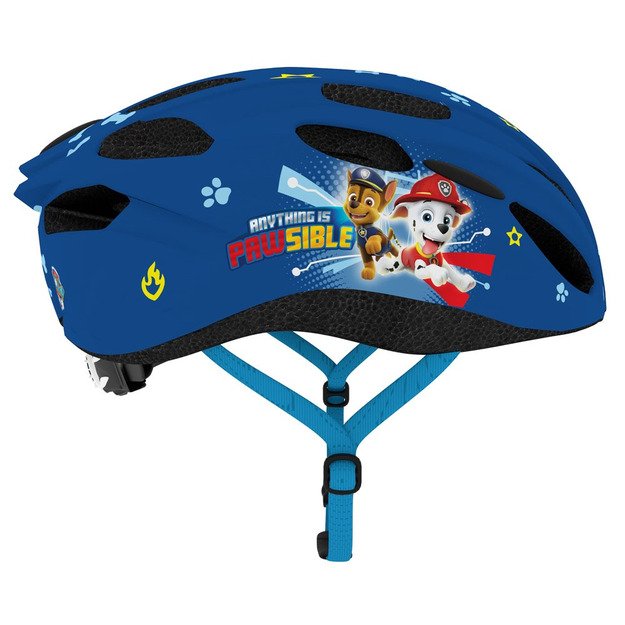 Šalmas PAW PATROL BOYS mold, 52-56 cm (mėlyna) 3