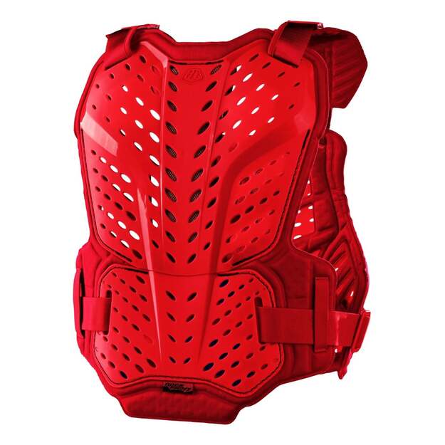 TLD CHEST PROTECTOR ROCKFIGHT RED (58200302) 1