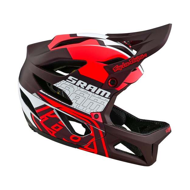 TLD HELMET STAGE SRAM VECTOR RED XS (11553800) 4