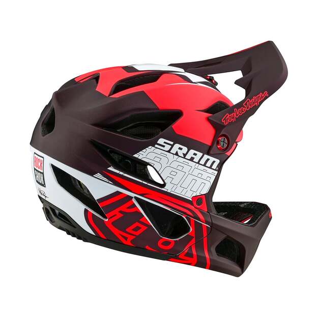 TLD HELMET STAGE SRAM VECTOR RED XS (11553800) 3