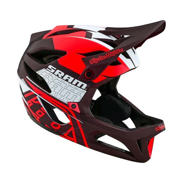 TLD HELMET STAGE SRAM VECTOR RED XS (11553800) 5