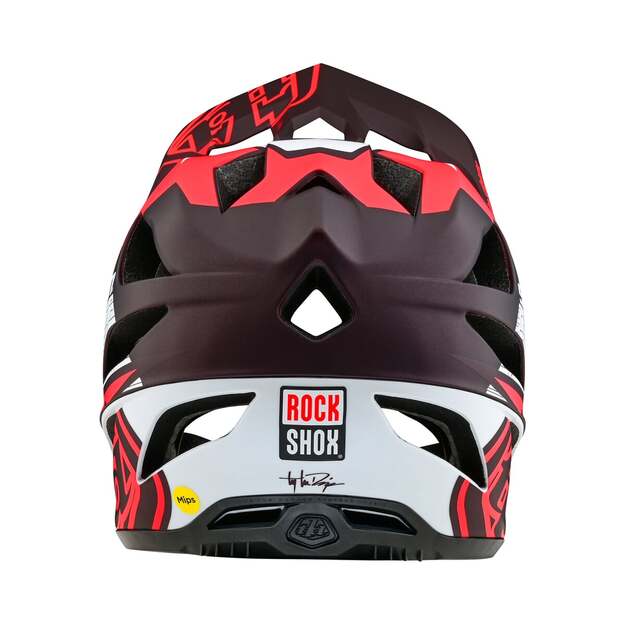 TLD HELMET STAGE SRAM VECTOR RED XS (11553800) 2