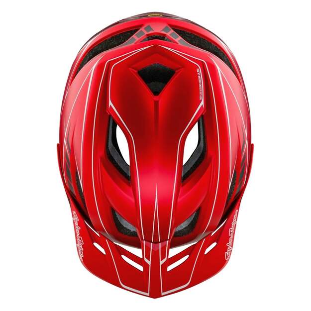 TLD HELMET FLOWLINE SE PINSTRIPE RED (11001802) 3