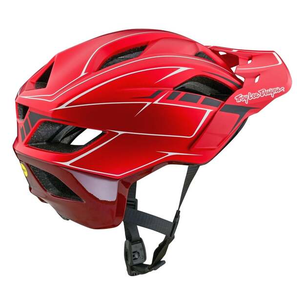 TLD HELMET FLOWLINE SE PINSTRIPE RED (11001802) 1