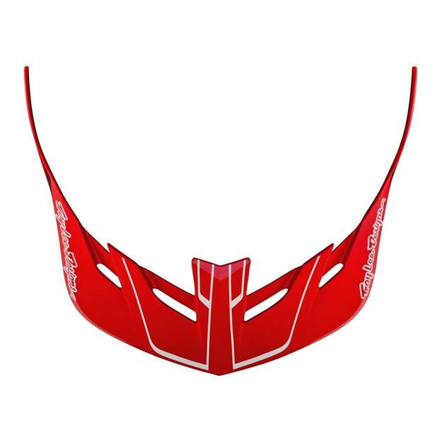 TLD HELMET FLOWLINE SE PINSTRIPE RED (11001802) 4
