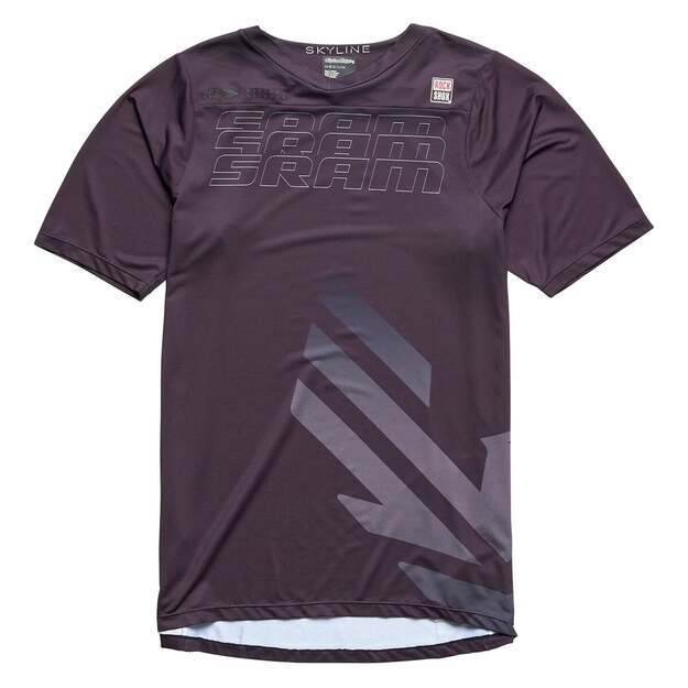 TLD SS JERSEY SKYLINE SRAM EAGLE ONE BLACK (31948401)