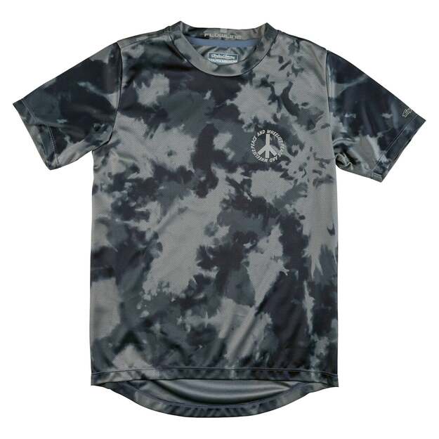 TLD YOUTH SS JERSEY FLOWLINE PLOT CHARCOAL (36450901)