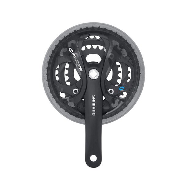Priekinis žvaigdžių blokas Shimano M361 48-38-28T 175mm