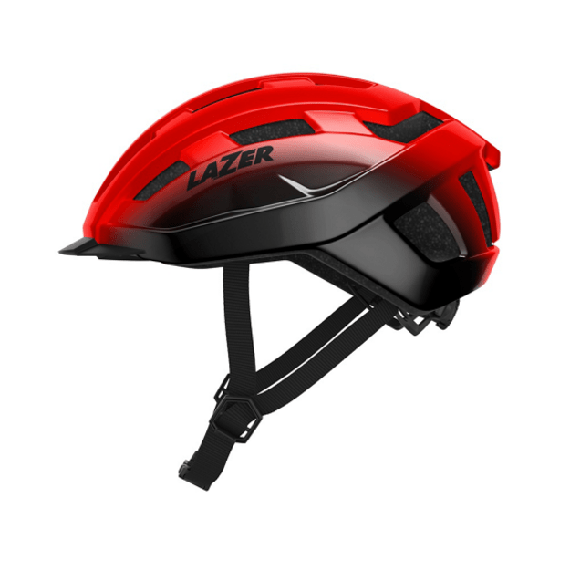 Lazer šalmas Codax KC CE-CPSC Red Black Uni +net 3