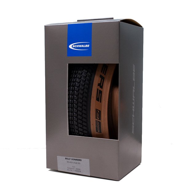 Padanga SCHWALBE 20X2.00 (50-406) BILLY BONKERS BRONZE SIDEWALL PERFORMANCE FOLDING 1